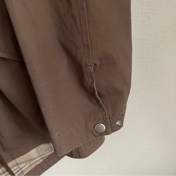 Steven Alan Hooded Front Zip Rain Coat Jacket - Picture 5 of 7